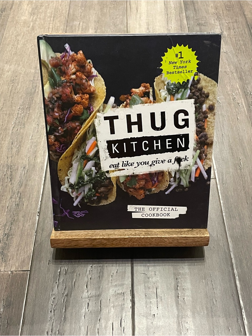 Thug Kitchen: The Official Cookbook Hardcover Eat Like You Give a F*ck